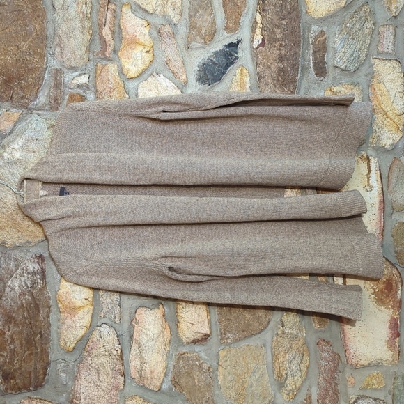 VINCE Wool Yak Alpaca Natural Fiber Textured Knit Cardigan Sweater - Picture 1 of 10
